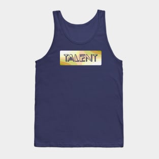 TALENT Tank Top